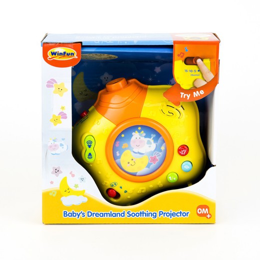 Dreamland Soothing Projector - Winfun