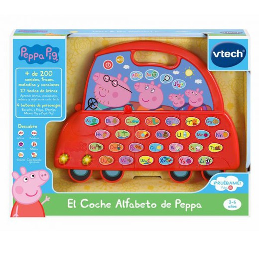 El Auto Alfabeto de Pepa Pig - Vtech