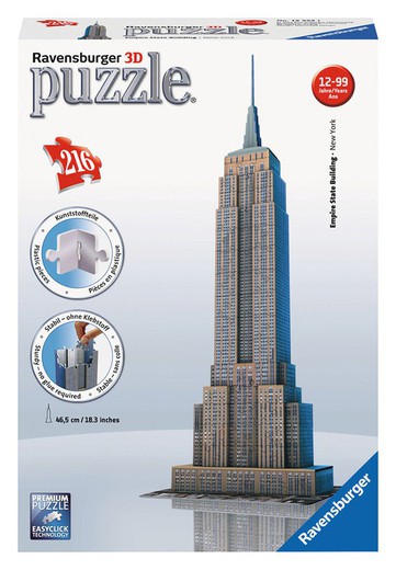 Empire State Building  3D – Ravensburger