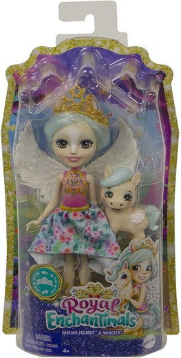 Enchantimals - Muñeca Paolina Pegasus y Wingley