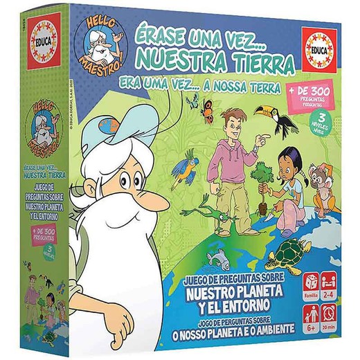 Once upon a time... Our Earth - Board Game - Educa