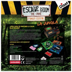 Escape Room - jogo Diset — Juguetesland