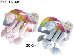 Espiral Bebê Lontra - 20 cm.