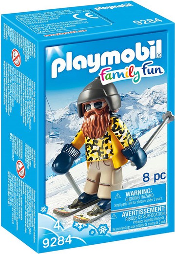 Esquiador con Snowblades - Playmobil