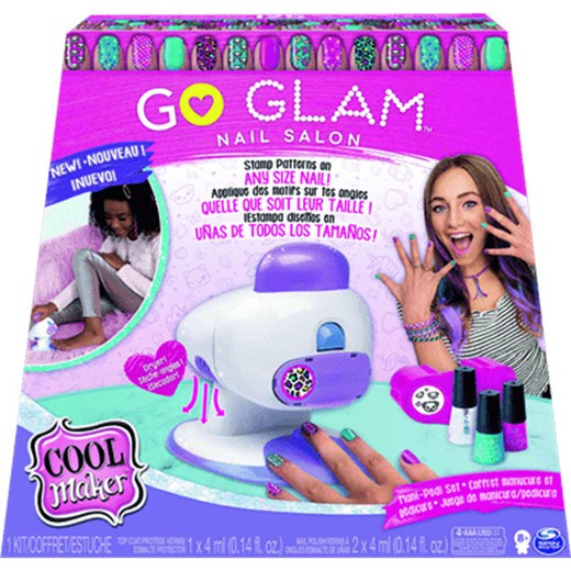 Glamor Go Glam Deluxe Nail Studio - Creative Set