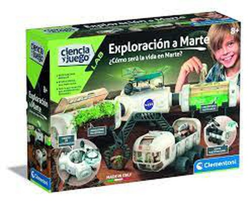 Exploración a Marte Ciencia - Clementoni