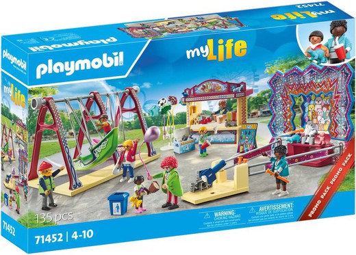 Ярмарка - Playmobil Моя жизнь