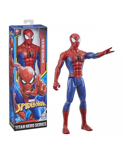 Figurine articulée Spiderman Titan Hero