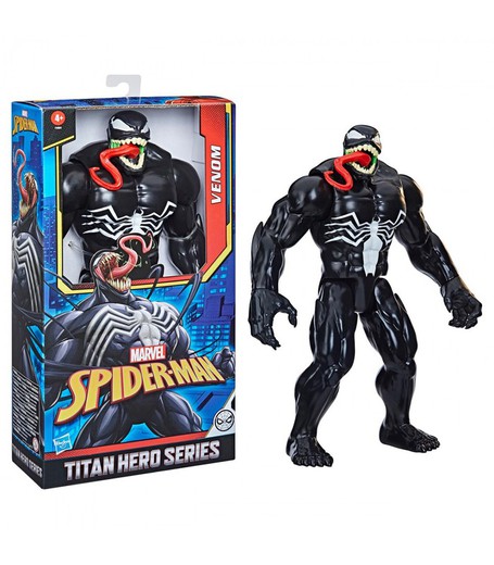 Figura Deluxe Venom Titan Hero