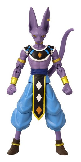 Figure Dragon Stars Beerus (Dieu de la Destruction)