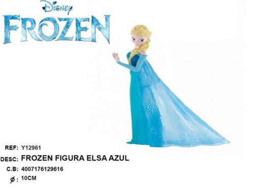 Figura congelata di Elsa - 9,5 cm
