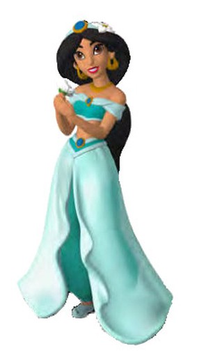 Figura Jasmine 9,5 cm - Disney