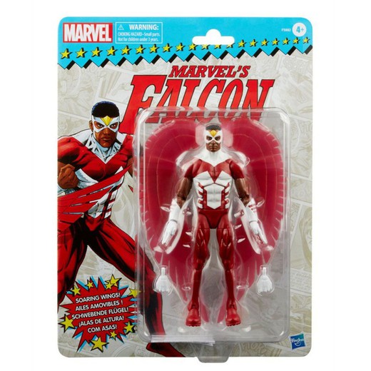 Figurine rétro Marvel Falcon