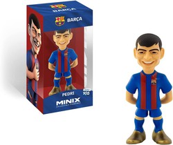 Figure Minix 12 Cm Pedri F.C Barcelona