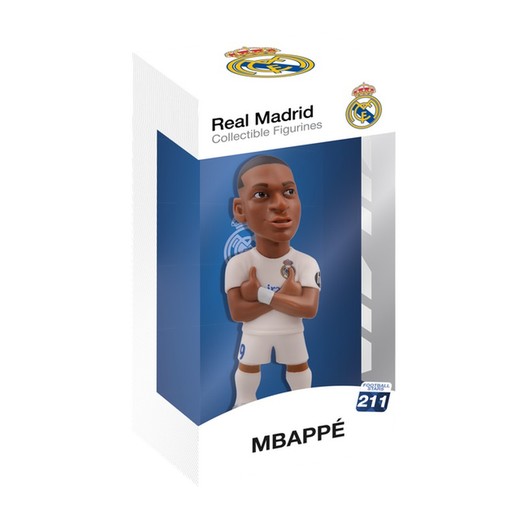 Minix Mbappé Figure 12 Cm - Real Madrid