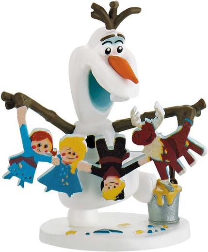 Figura Olaf Frozen - Bullyland