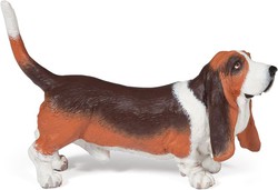 Figura de cachorro Basset Hound - Papo