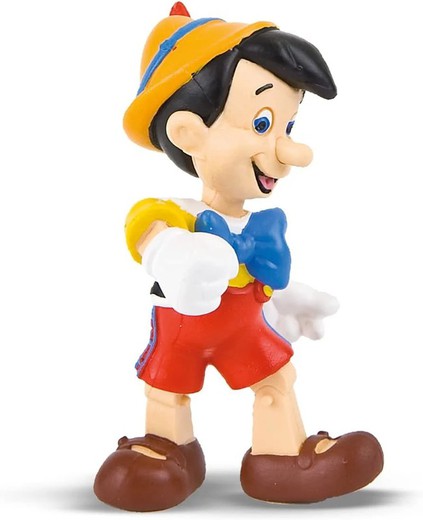 Figura Pinocchio - Naso allungato - 7 cm. - Iolanda