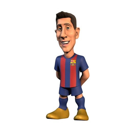 Figure Robert Lewandowski 7Cm – FC Barcelona