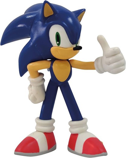 Sonic „Ok“-Figur – 9 cm. - Comansi