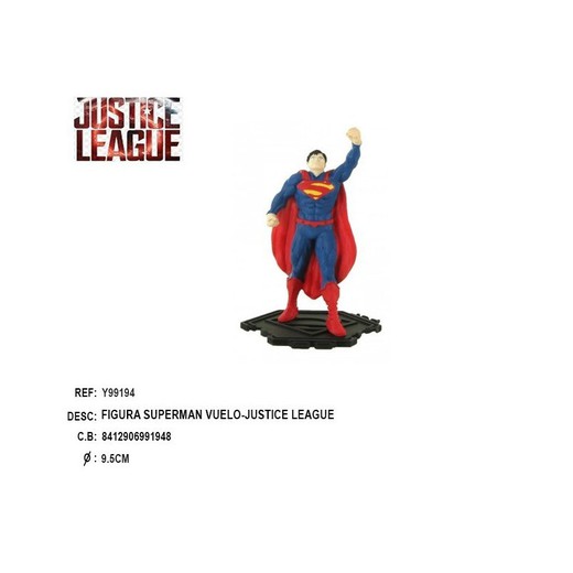 Figura Superman Vuelo – Justice League