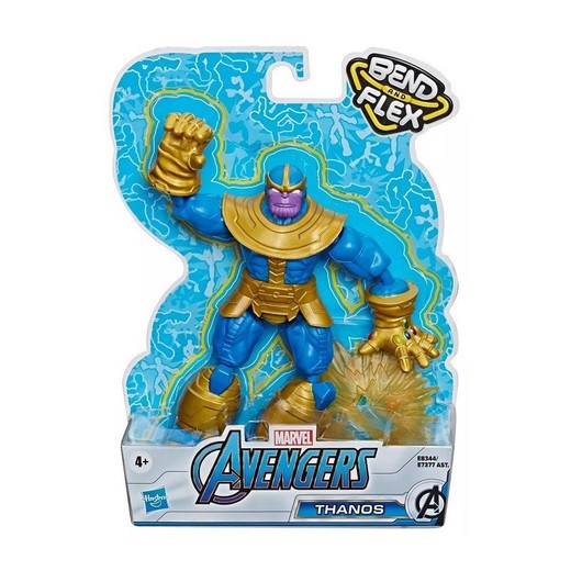 Figura Thanos Bend and Flex 15cm