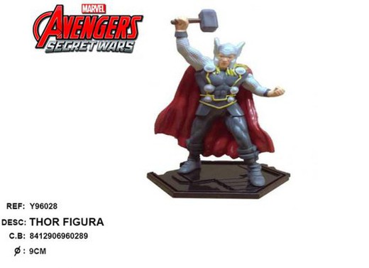 Thor Figur 8,5 cm - Die Rächer