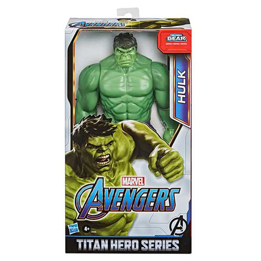 Figura Titan Deluxe - Hulk - 35,5 Cm
