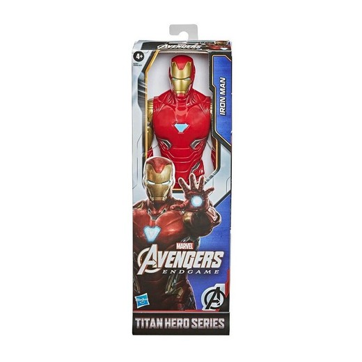 Figuras Articuladas Avengers Titan Hero Series