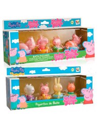 Figuras baño 2025 peppa pig