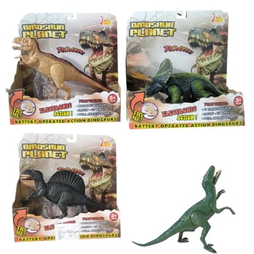 Фигурки электронных динозавров - Планета динозавров