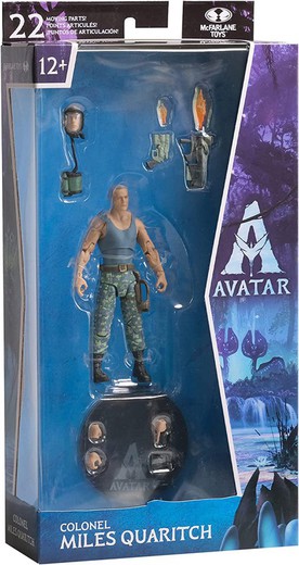 ASSORTED Figures - Avatar - Colonel/Neytiri