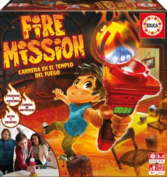 Fire Mission (Temple of Fire Race)