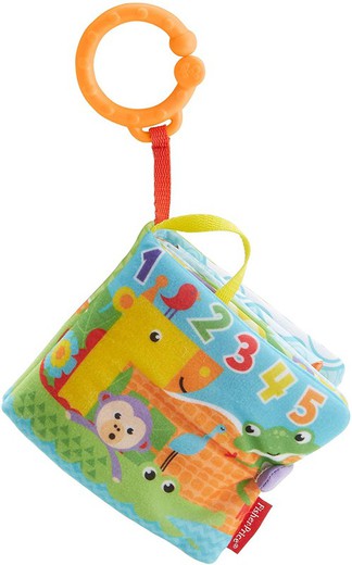 Fisher-Price - Baby activity book - educational toys