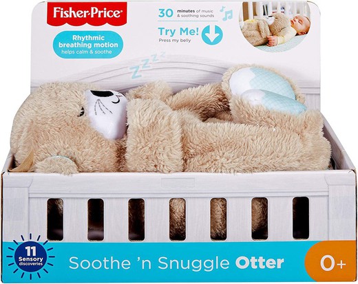 Fisher-Price - Otter Soothe 'n Snuggle