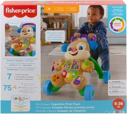 Fisher-Price Laugh & Learn Puppy Walker First Steps