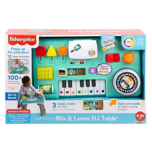Fisher-Price Laugh and Learn DJ Mixer