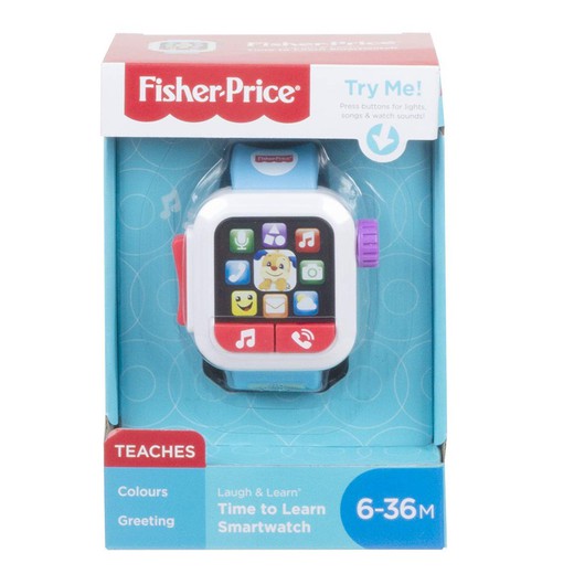 Fisher Price – Smartwatch la Hora de Aprender