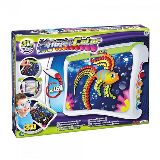 Flair 3d Magic Magna color - Pizarra Magnetica - Juego Creativo