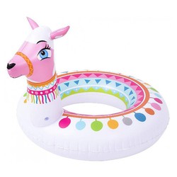 Inflatable Circular Float - Llama 55 cm.