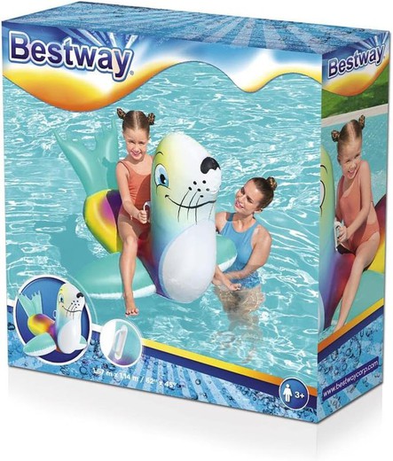 Foca Hinchable - 157 x 114 cm. - Bestway