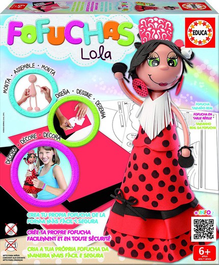 Fofuchas - Lola - Juego Creativo