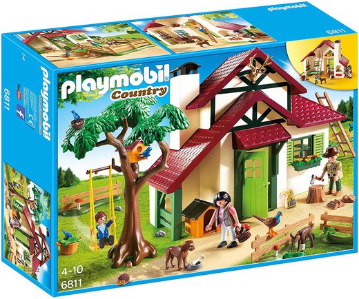 Casa del Bosque - Forest Ranger's House - Playmobil