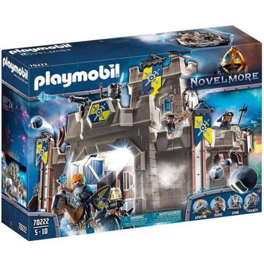 Fortaleza Novelmore - Playmobil