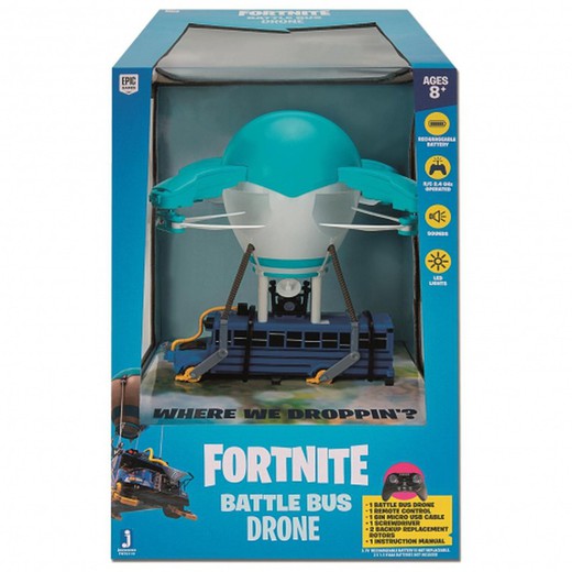 Fortnite - Dron Battle Bus