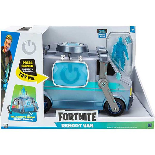 Fortnite Vehículo Reboot Van con Figura