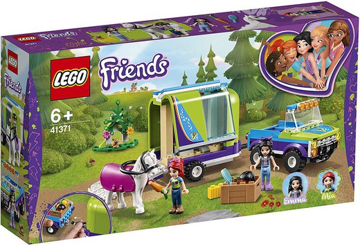 Lego Friends - Remolque del Caballo de Mia