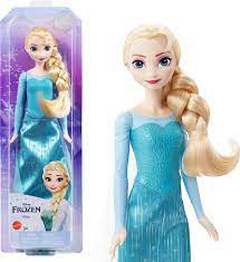 Frozen Muñeca Elsa con Look Reina de Hielo