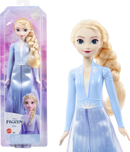 Frozen Elsa Traveler Doll