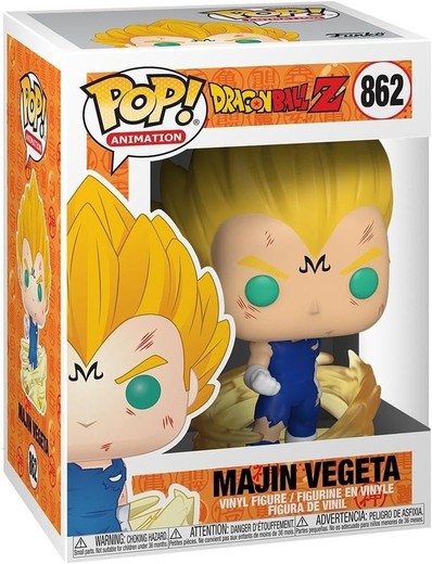 Funko Pop Animazione Dragon Ball Z Figura Majin Vegeta